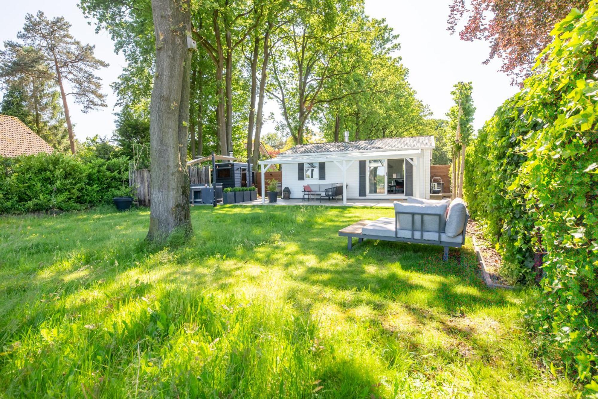 86, Bed & Outdoor Wellness - Sauna, Hottub, Icebath & Outdoor Shower Included! Oisterwijk Exterior foto