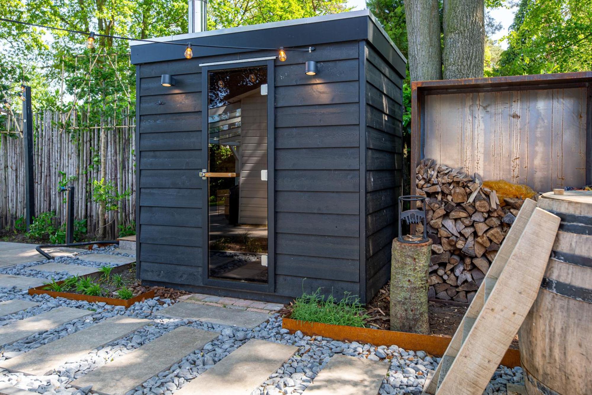 86, Bed & Outdoor Wellness - Sauna, Hottub, Icebath & Outdoor Shower Included! Oisterwijk Exterior foto